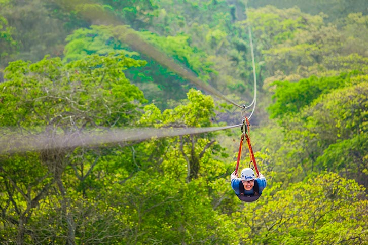 superman zip line extreme adventure vallarta