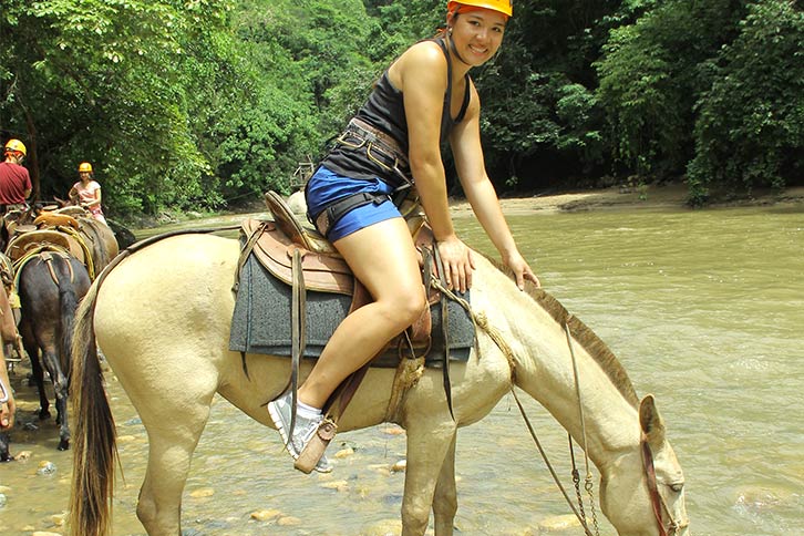 vallarta canopy river experdition mule ride