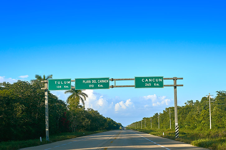 airport transportation to riviera maya