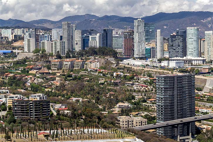 Mexico City Tourist Attractions Capital Bus Santa Fe