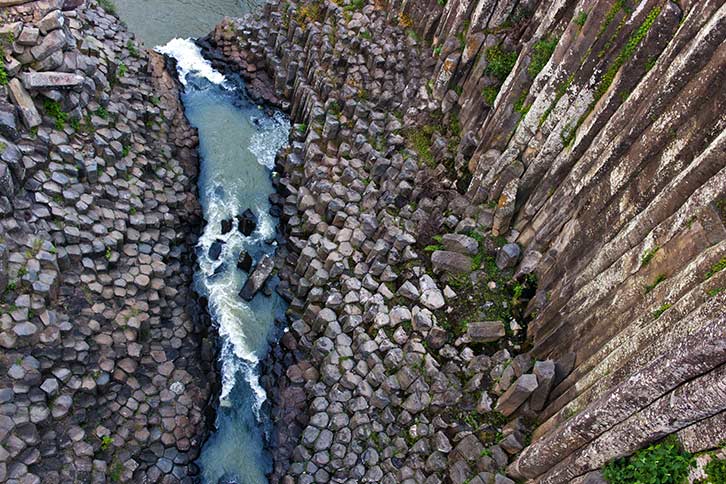 Mexico City Magical Towns Tour Basaltic Prisms