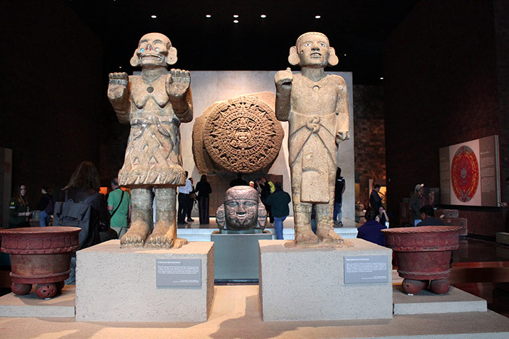 Mexico City Tourist Attractions Anthropology Museum