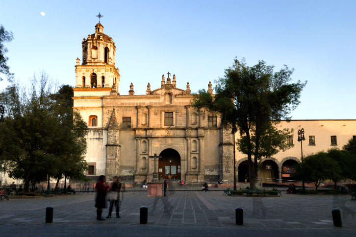 Mexico City Tourist Attractions Coyoacan