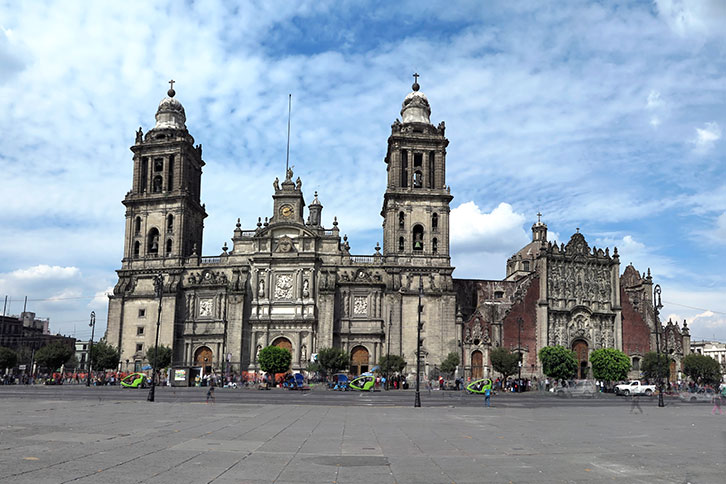 Mexico City Tourist Attractions Metropolitan Cathedral