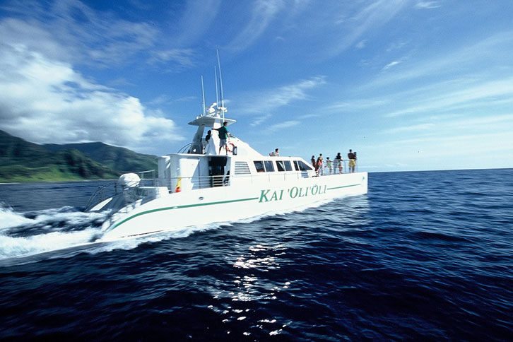 A family cruise is one of the best things to do on Oahu with kids.