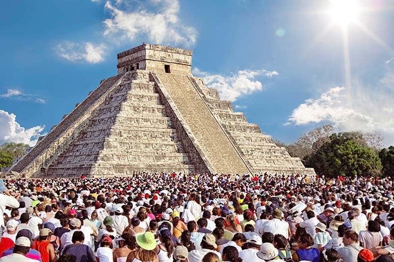 Equinox Festival at Chichen Itza