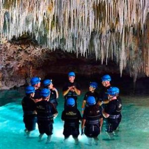 rio secreto cancun