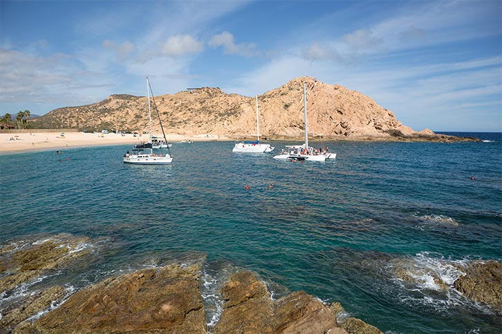 top cabo beaches santa maria bay