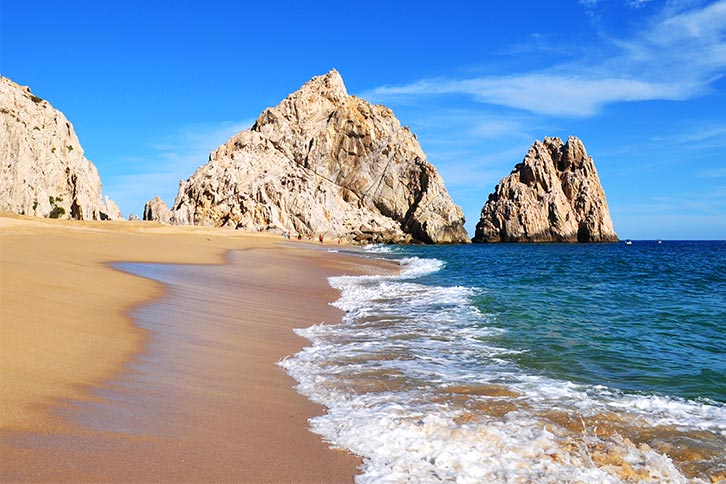 top cabo beaches swim lovers