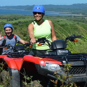 atv tour near dreams las mareas costa rica