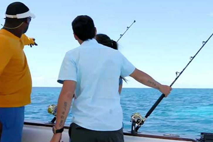 Fishing Charter At Cap Cana Signature Experience