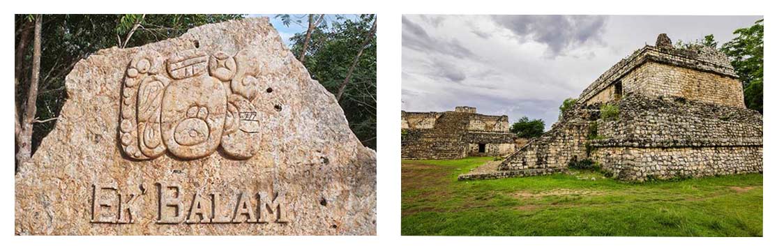 ek balam Mexican ruins