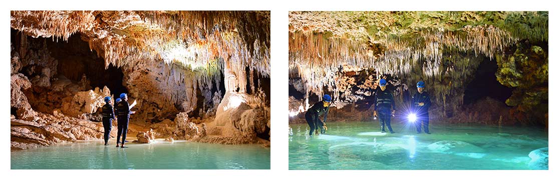 Rio Secreto experience