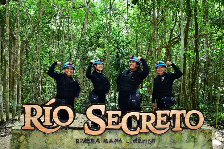 Rio Secreto privilege