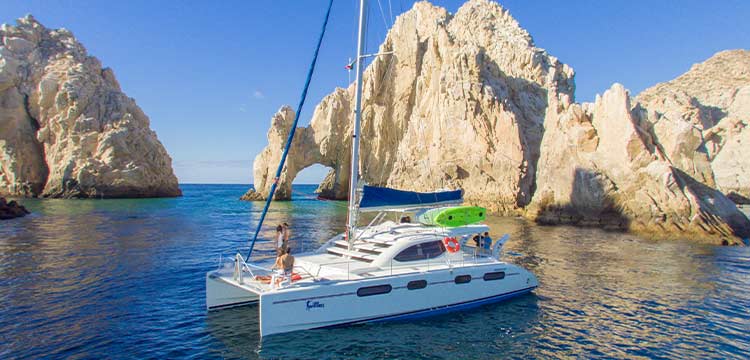 Cabo yacht