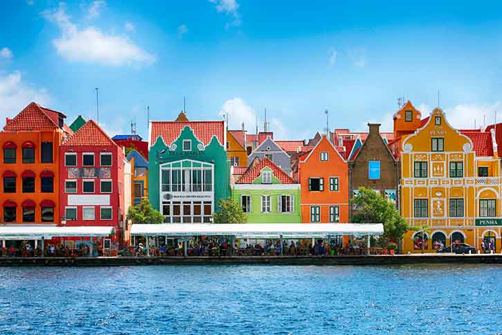 colorful curacao