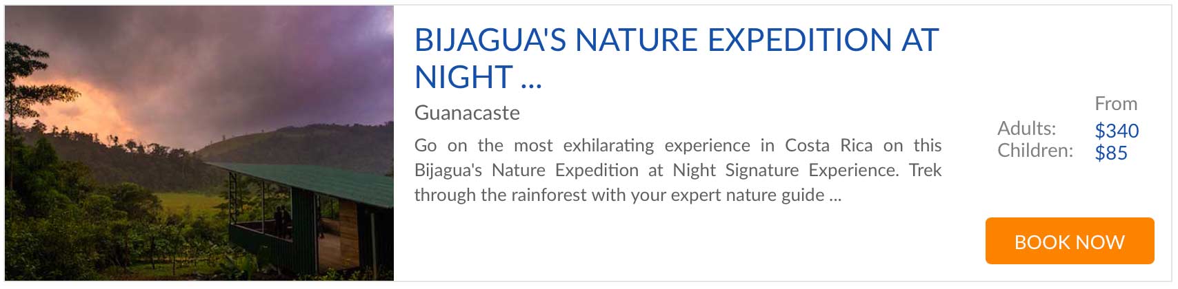 Costa Rica signature experience 