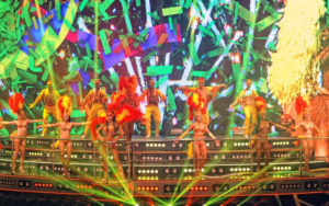 Samba Show Stage