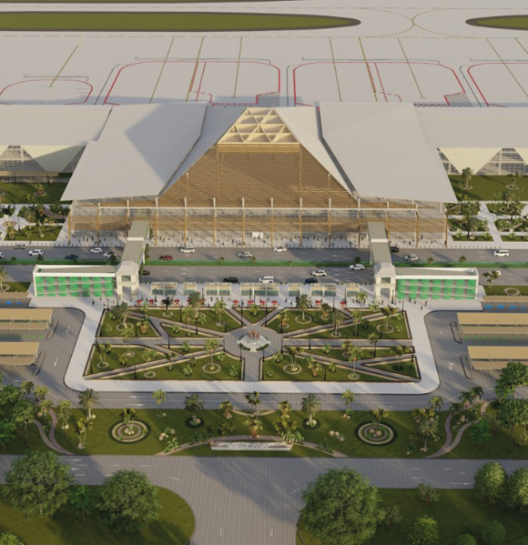 3d Model of Tulum Airport