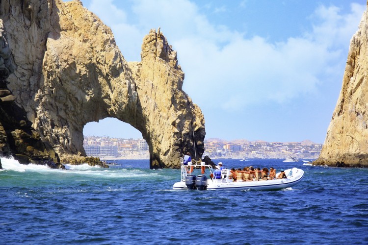 The arch of Cabo San Lucas