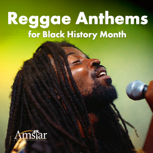 Reggae Athems Spotify playlits