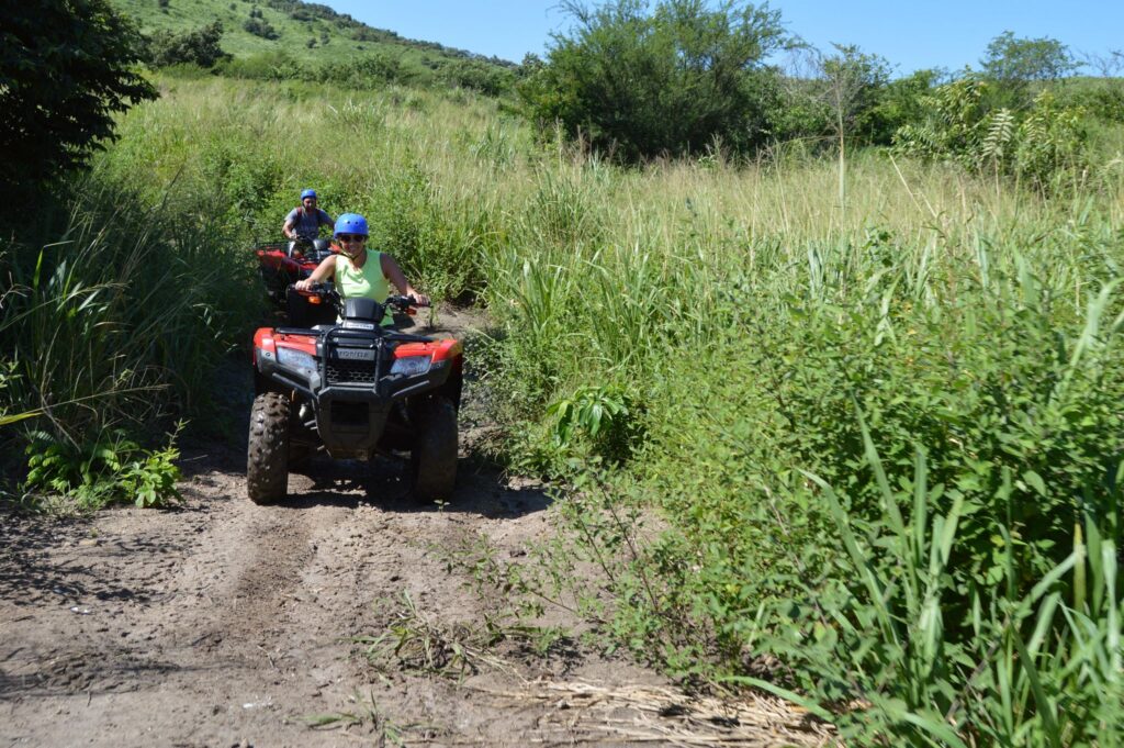 ATV Tour Cenizaro in Cost Rica