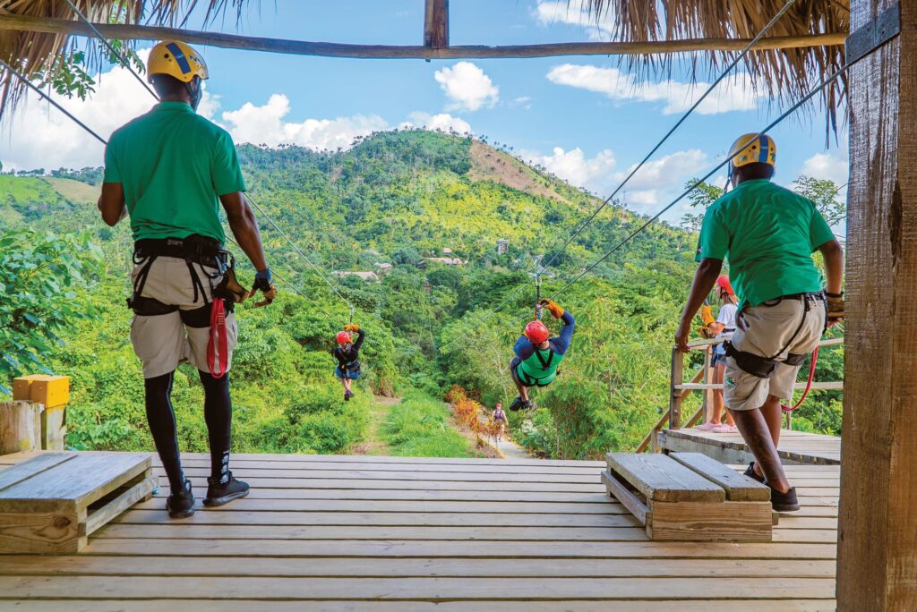 Punta Cana zip line