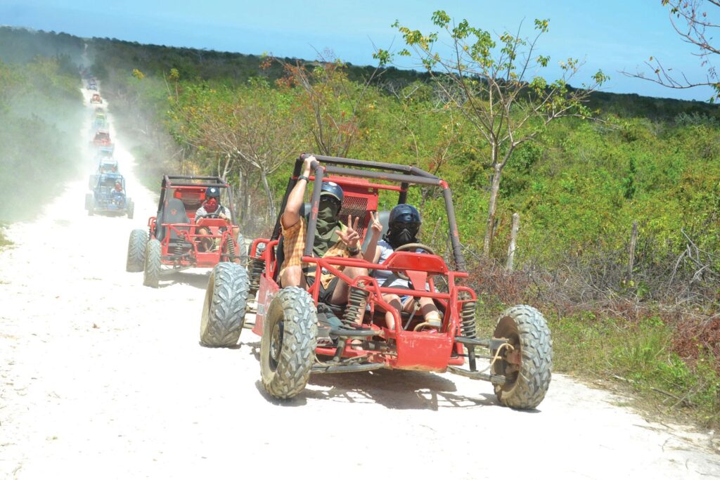 Buggy tour in Punta Cana