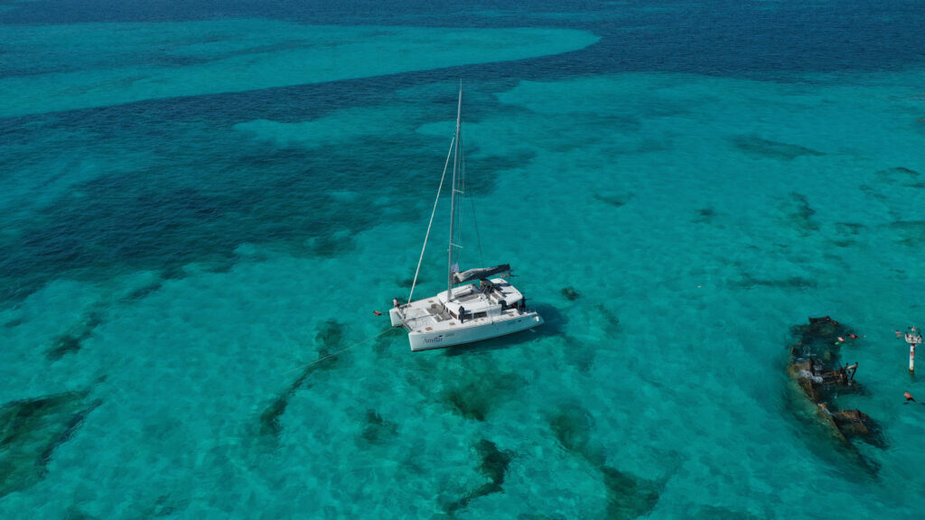 Catamaran to Isla Mujeres a perfect thing to do in the Caribbean