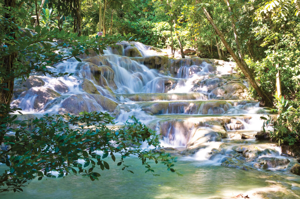 Dunns River Falls things to do in Jamaica