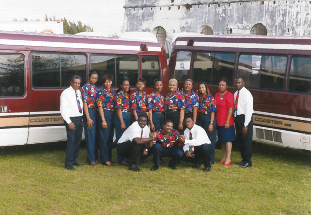 Old bus Jamaica