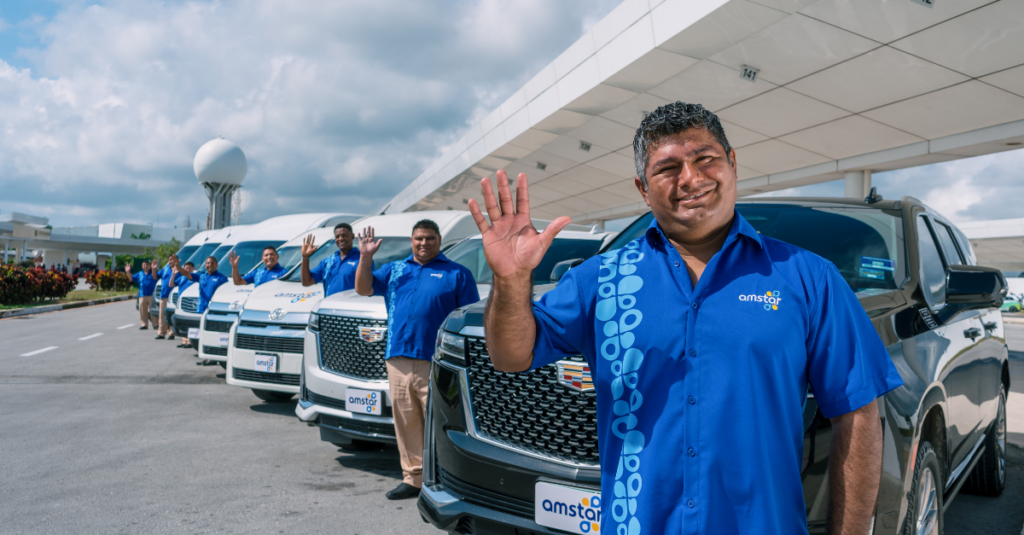 Amstar drivers in cancun airport