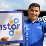 Amstar representative at the airport