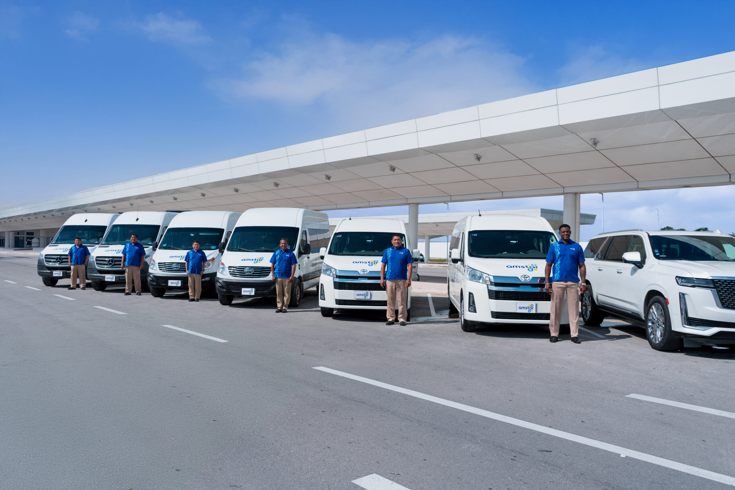 Amstar drivers in cancun airport