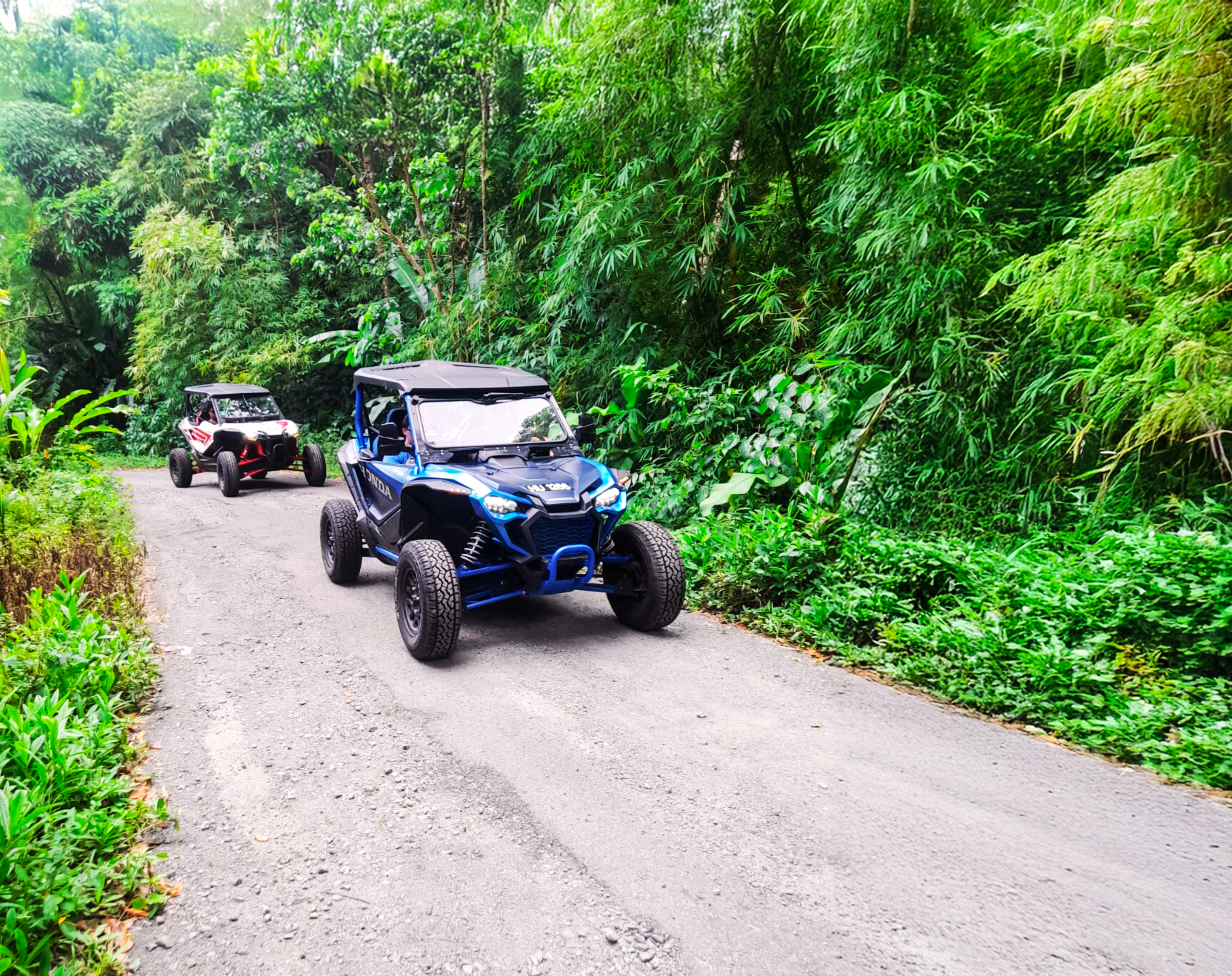 ATV adventure in St. Lucia