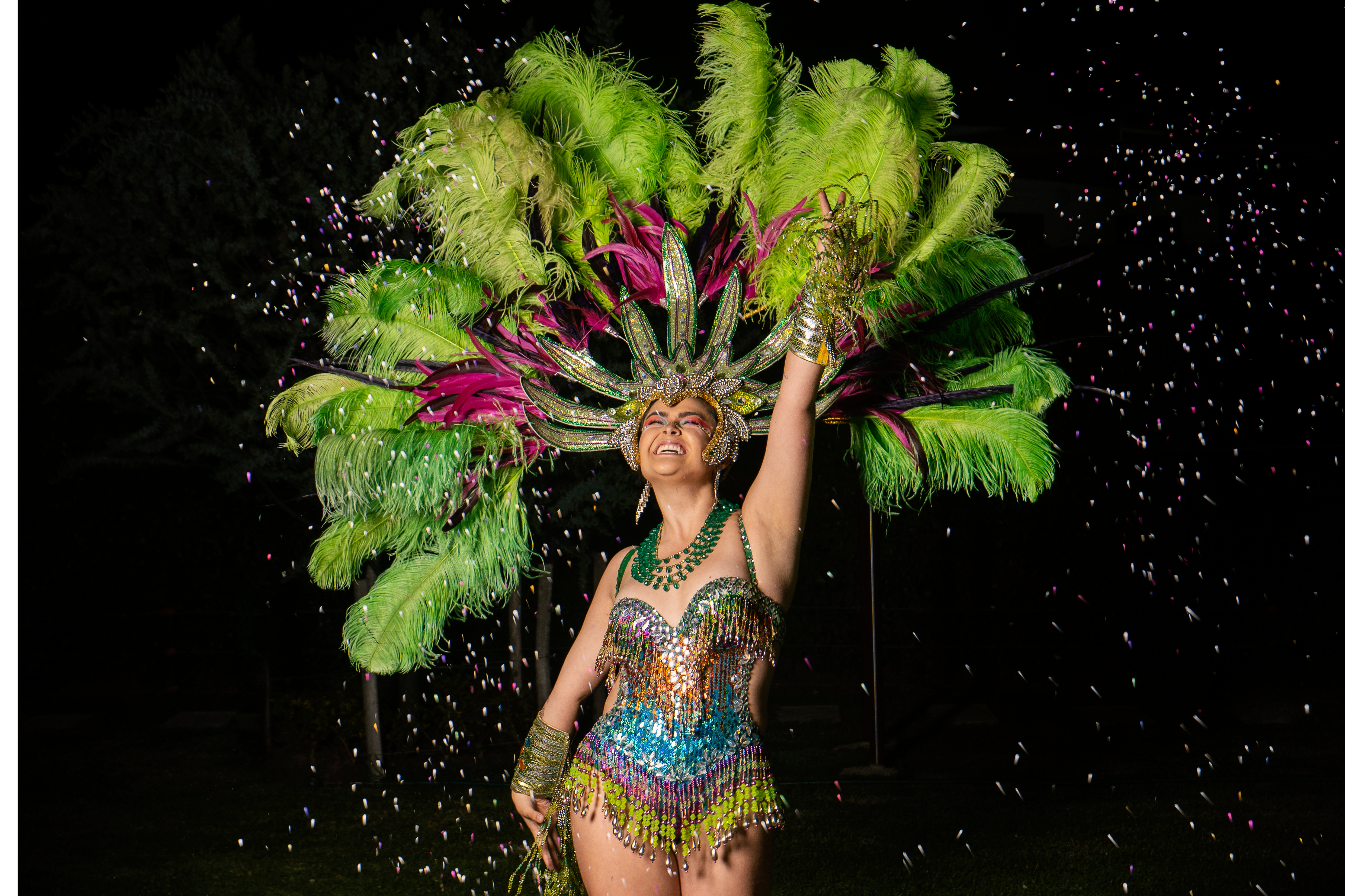 Cultural carnival in Saint Lucia