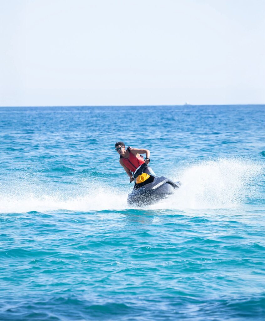 High-speed Jet Ski experience in Los Cabos, Mexico.