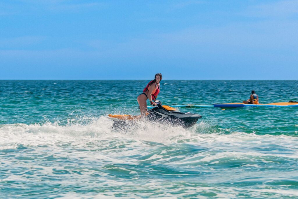 High-speed Jet Ski experience in Los Cabos, Mexico.