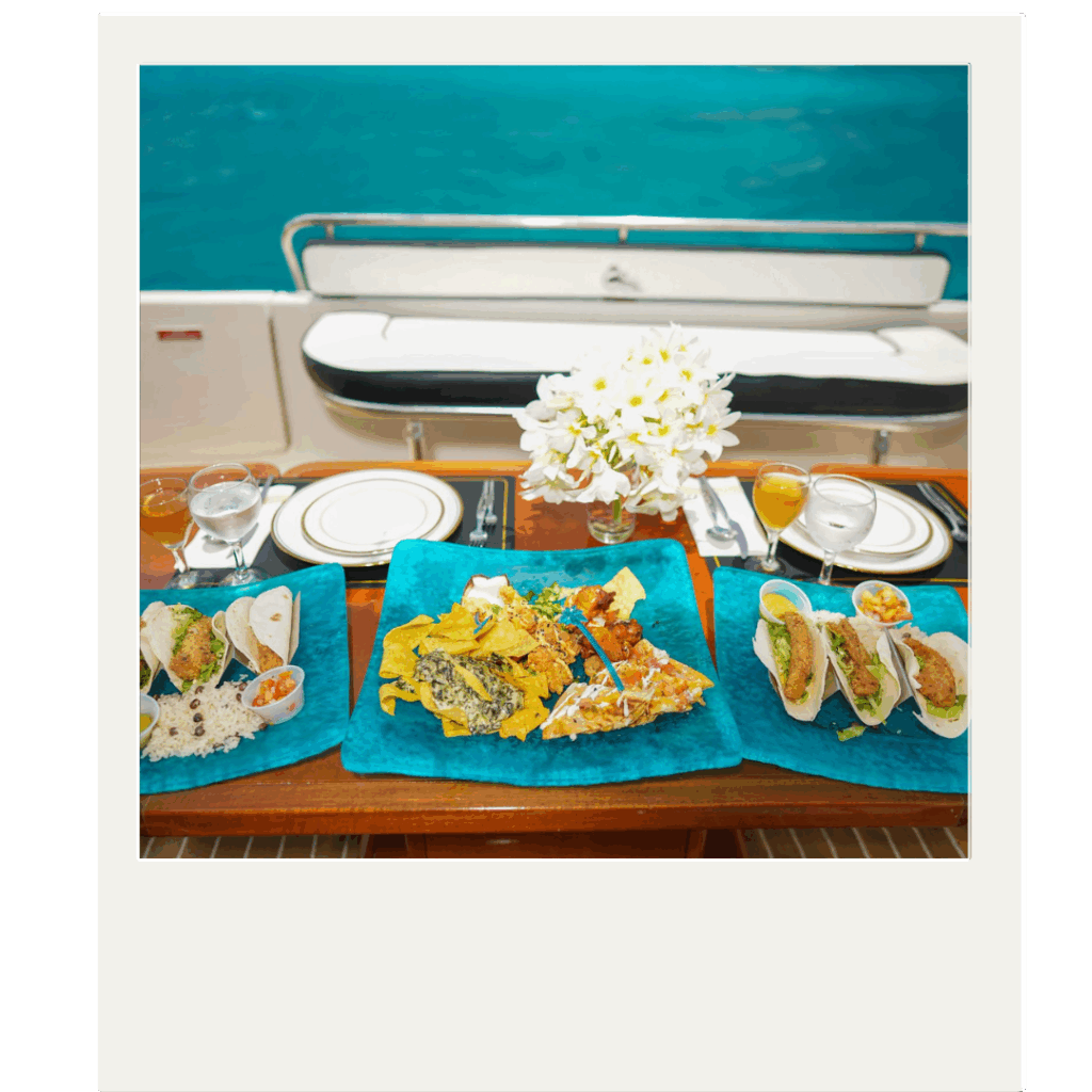 private chef-prepared four-course meal, Moët & Chandon