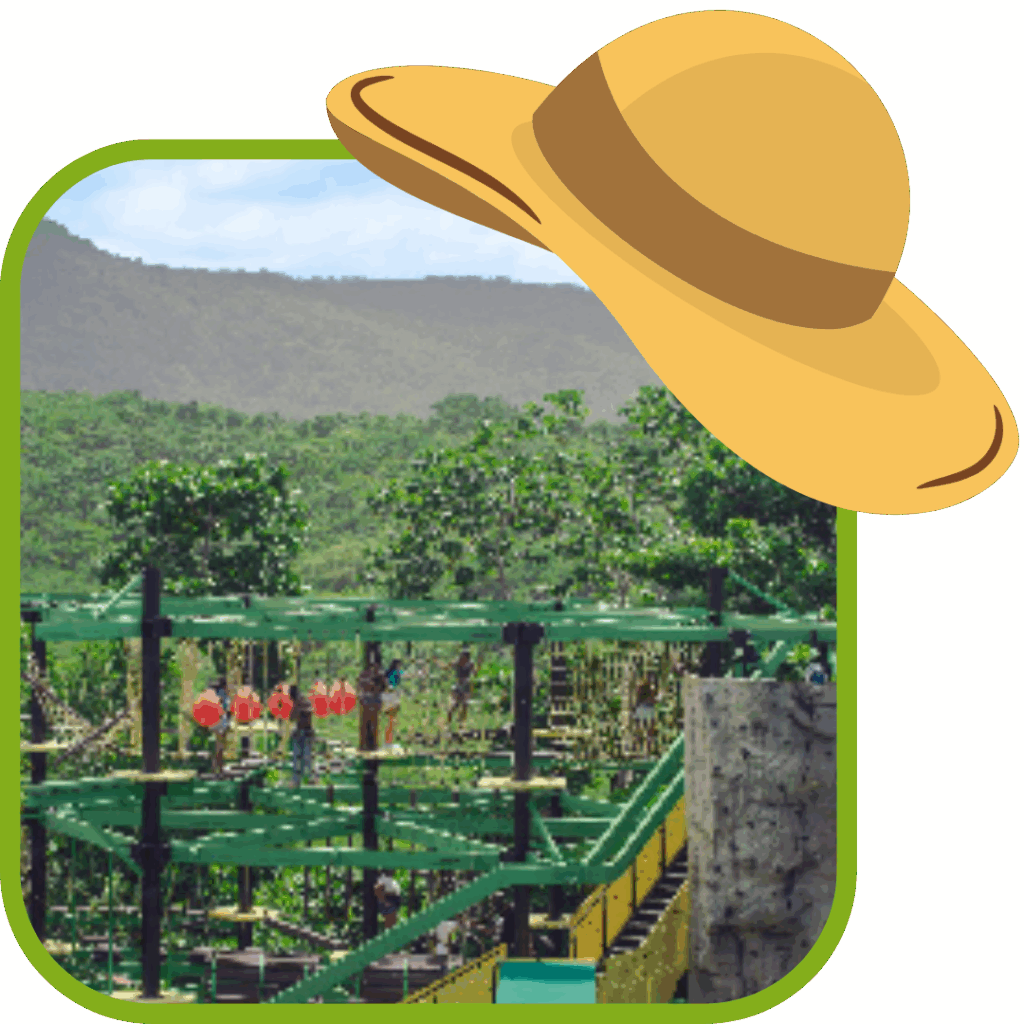 Amusement park in Ocho Ríos