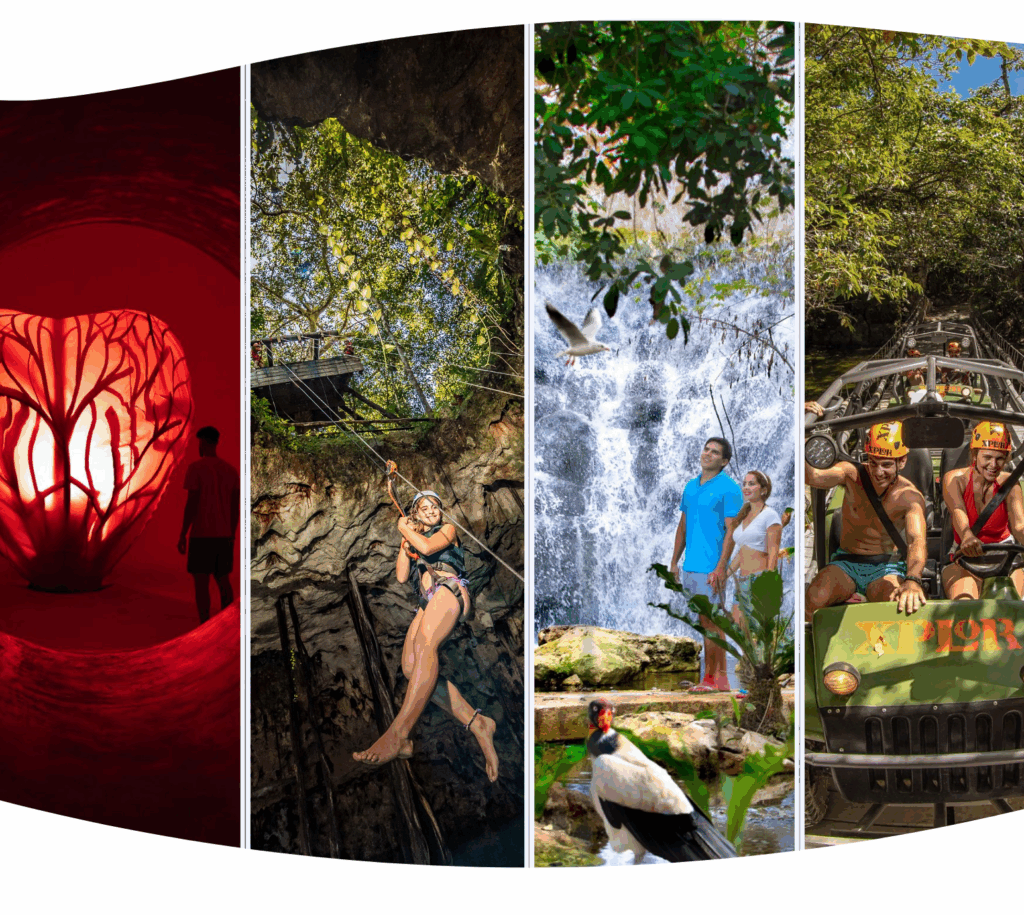 Different experiences in the Mexican Caribbean