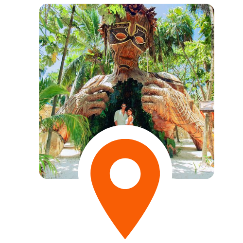 couple in a natural place