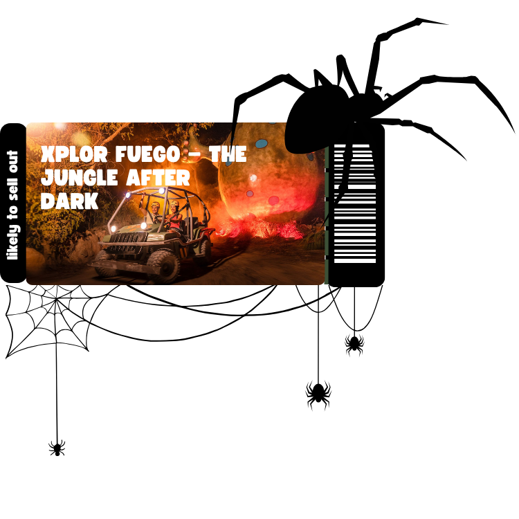 Couple exploring on the Xplore Fuego adventure ride.