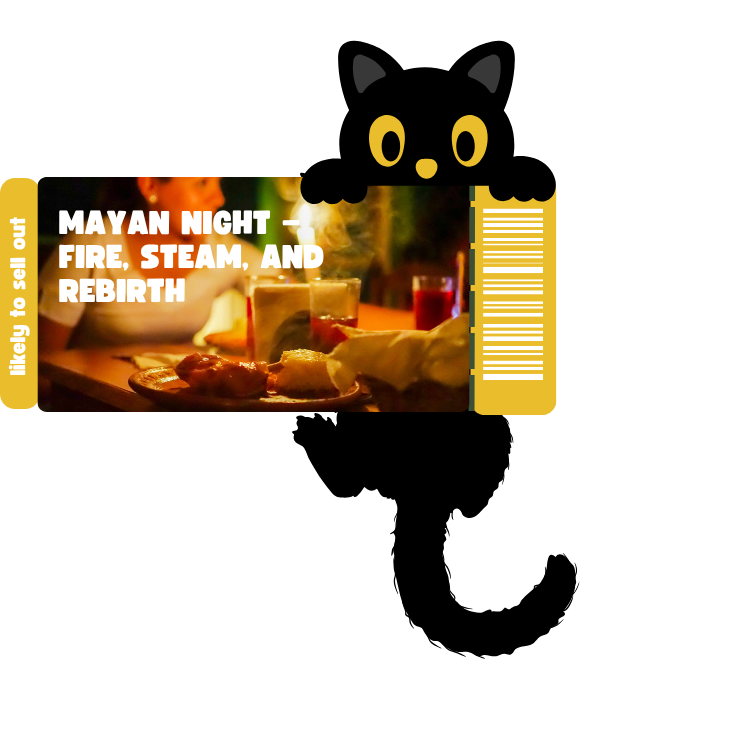 Woman enjoying a ceremonial night.