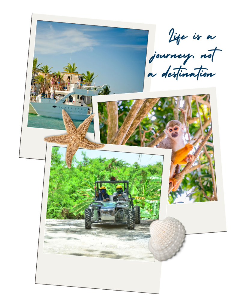 diferents moments in punta cana