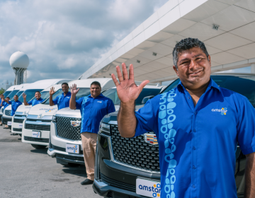 Amstar drivers in cancun airport