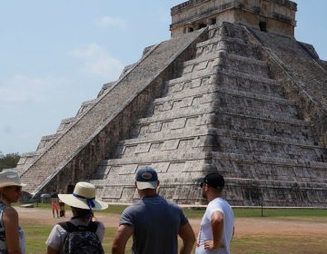 Chichen Itza known as one of the “New 7 Wonders of the World”