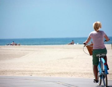 Happy Summer cycling - photo by Michael Dorausch