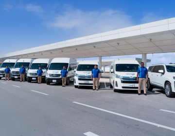 Amstar drivers in cancun airport