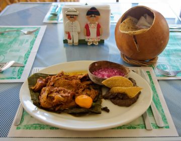 Traditional food from Yucatan